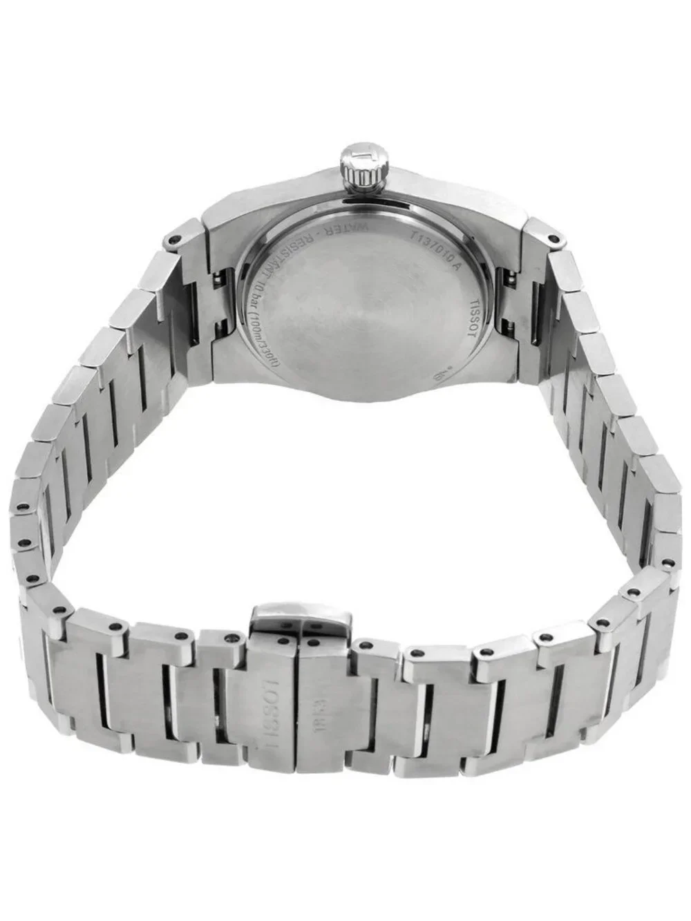 NWT Tissot PRX Quartz Ice Blue Ladies Watch